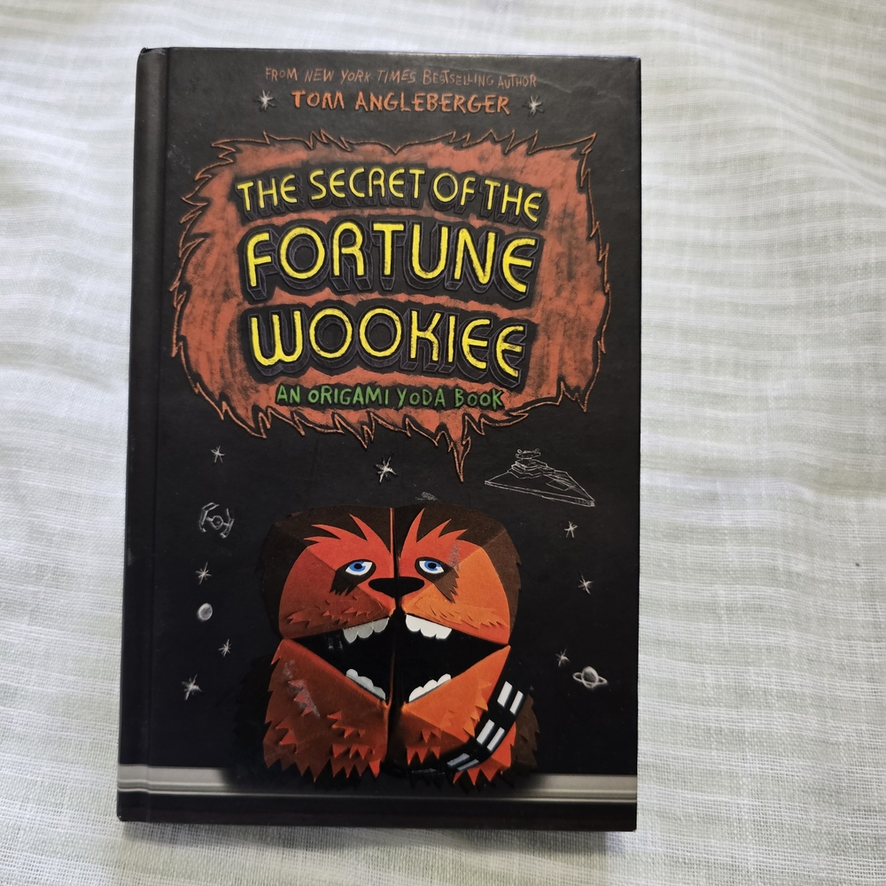 The Secret of the Fortune Wookiee — Origami Yoda